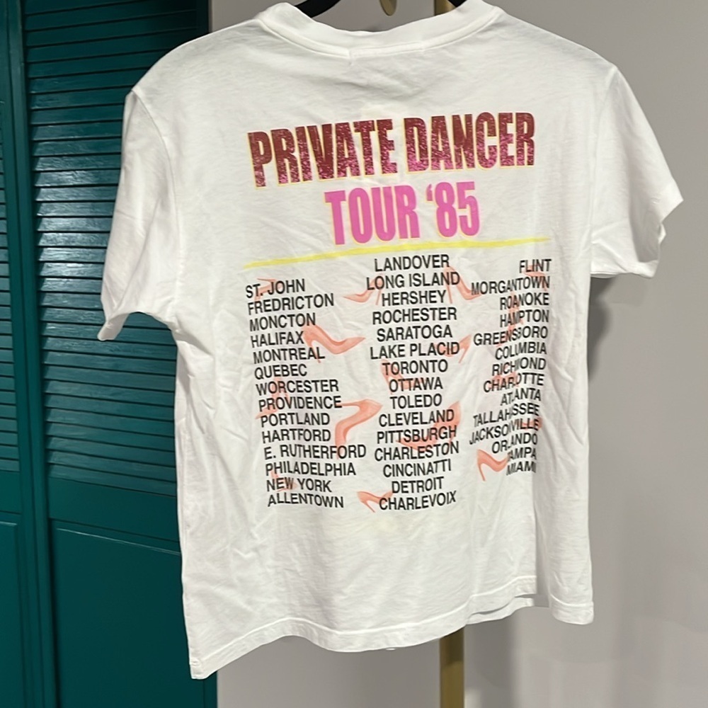 Daydreamer NWT Tina Turner graphic tee XS - Picture 9 of 9